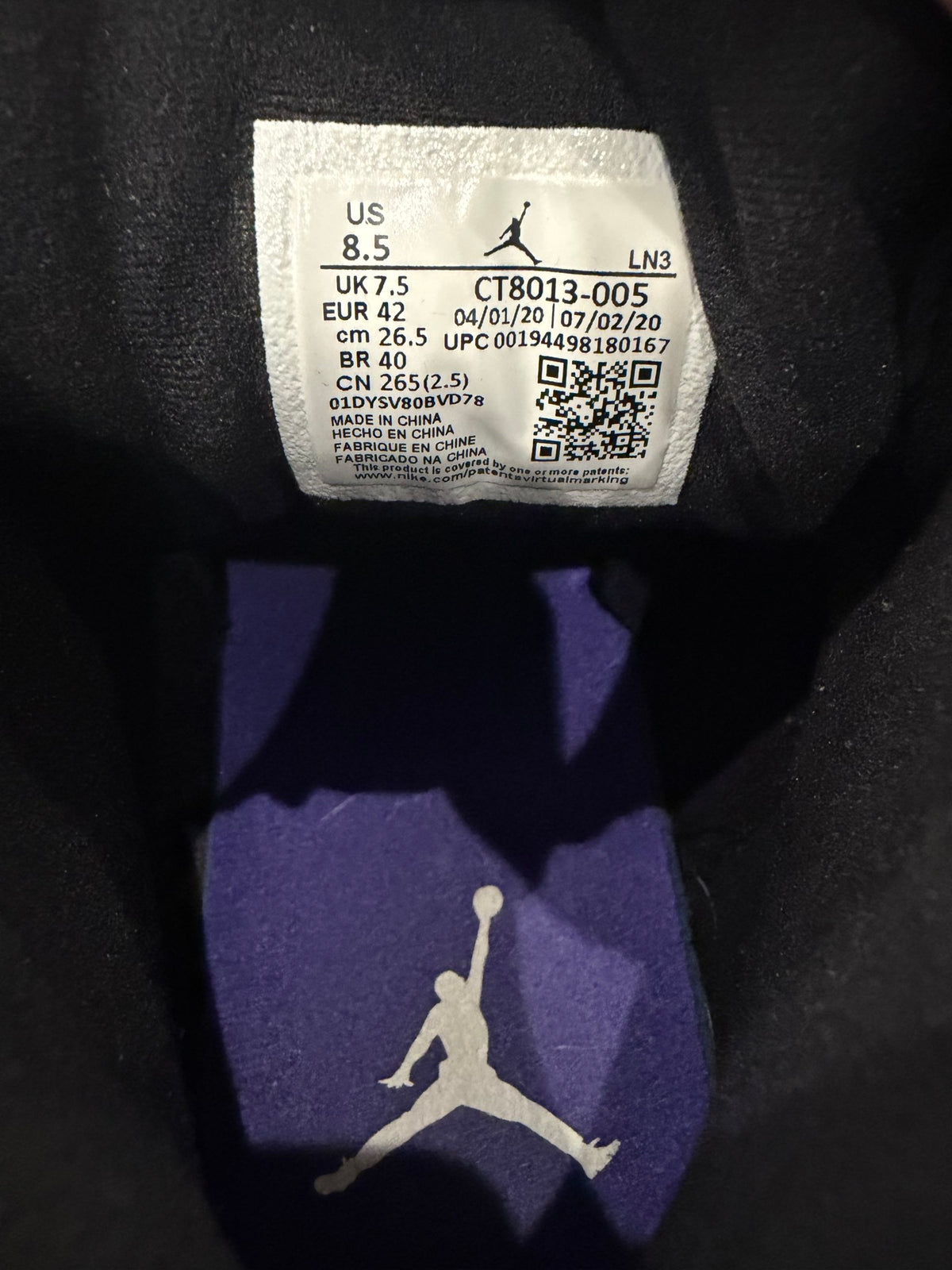 Jordan 12 Retro Black Dark Concord