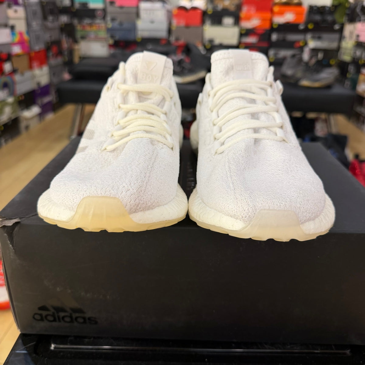 adidas Pure Boost Wish Sneakerboy Jellyfish (yellowing)