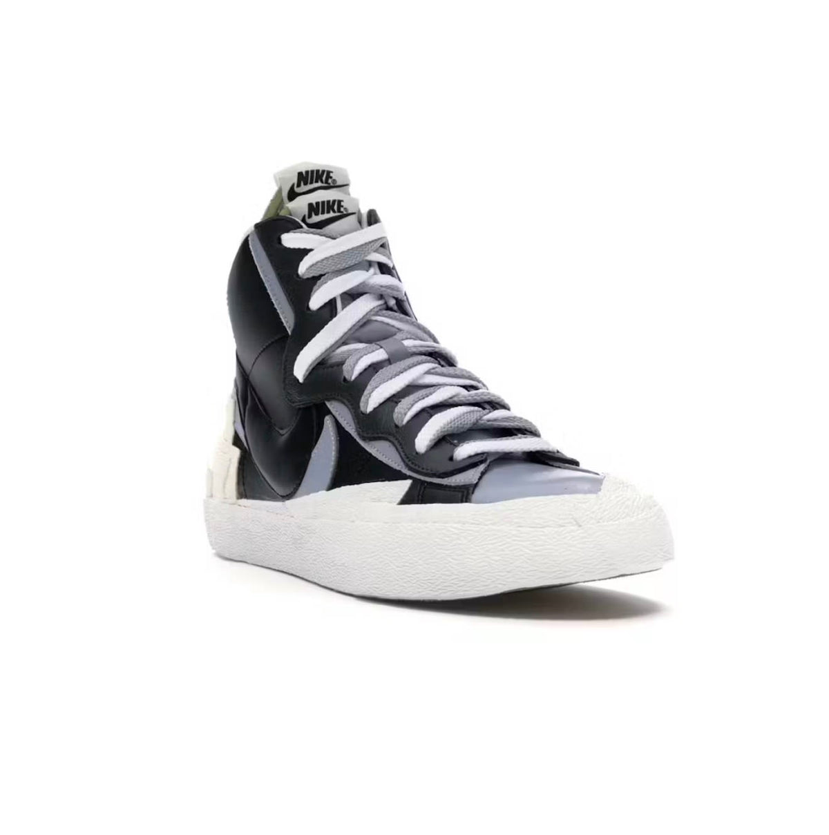 Nike Blazer Mid sacai Black Grey