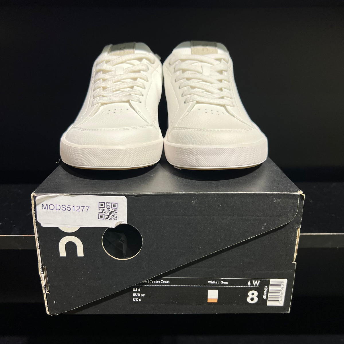 On The Roger Centre Court White Gum (Women's) (non numbered) used
