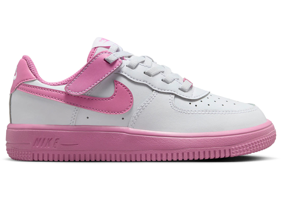 Nike Force 1 Low EasyOn White Magic Flamingo (PS)