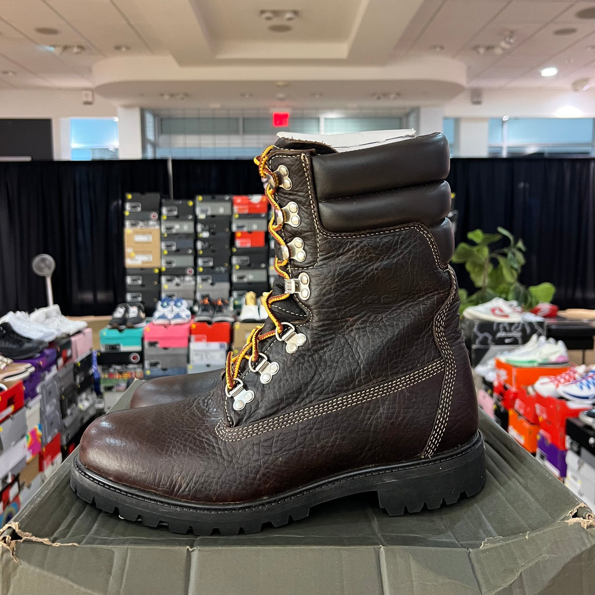 Timberland 40 Below Super Boot Hazel Highway used damaged box 