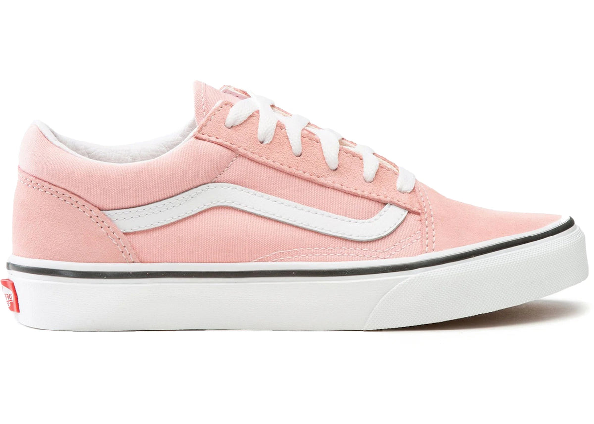 Vans Old Skool Powder Pink White (GS)