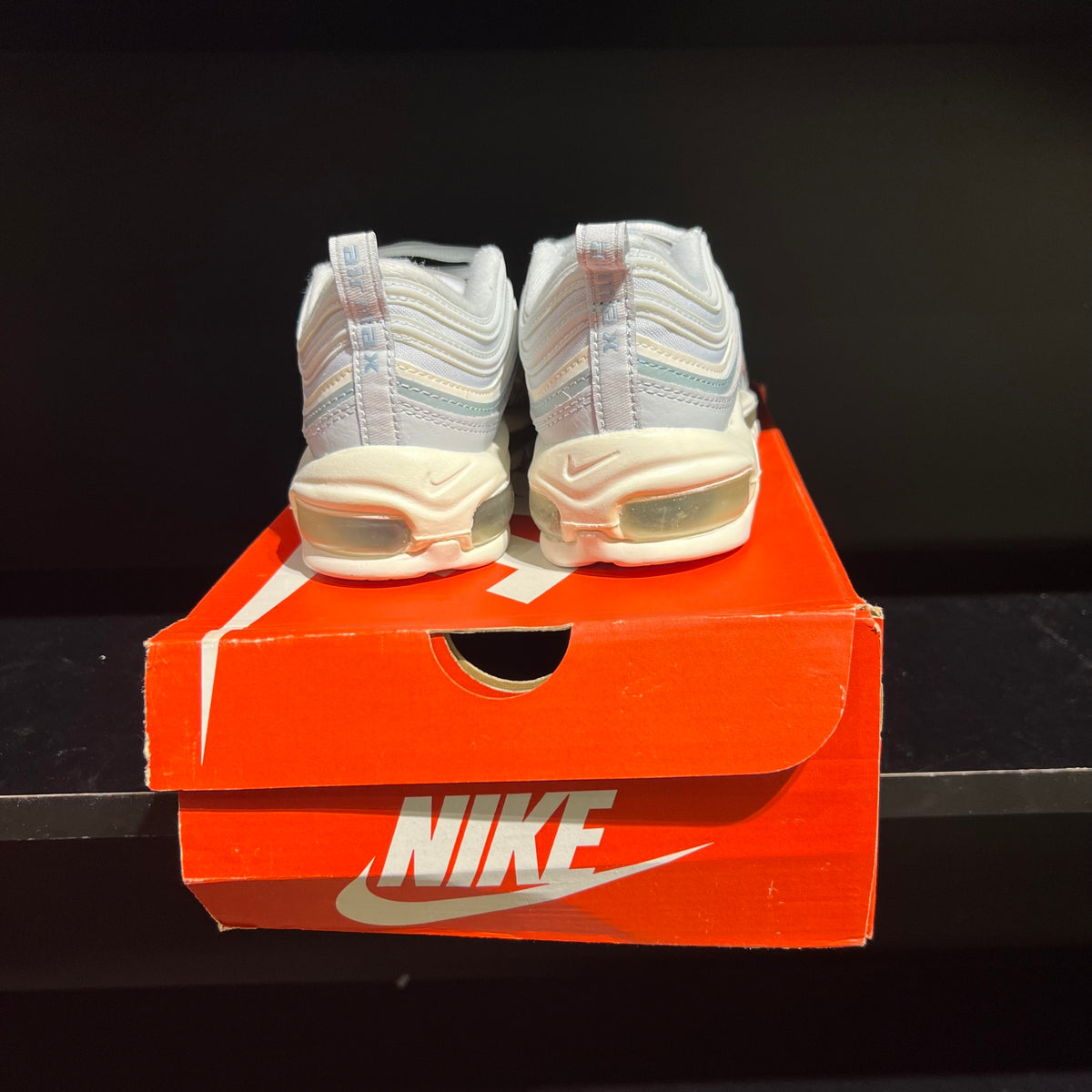 Nike Air Max 97 Aura Reflective Camo (Women's) used