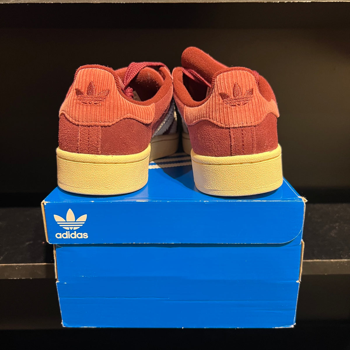 adidas Campus 00s Shadow Red Off White (Women's) used