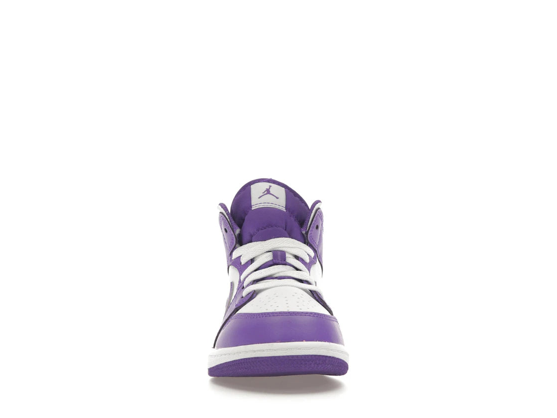 Jordan 1 Mid Purple Venom (PS)