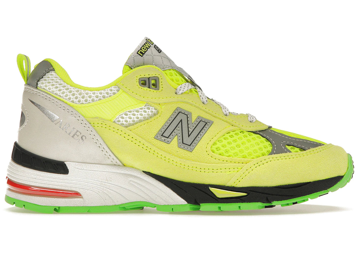New Balance 991 MiUK Aries Lime (Women's)