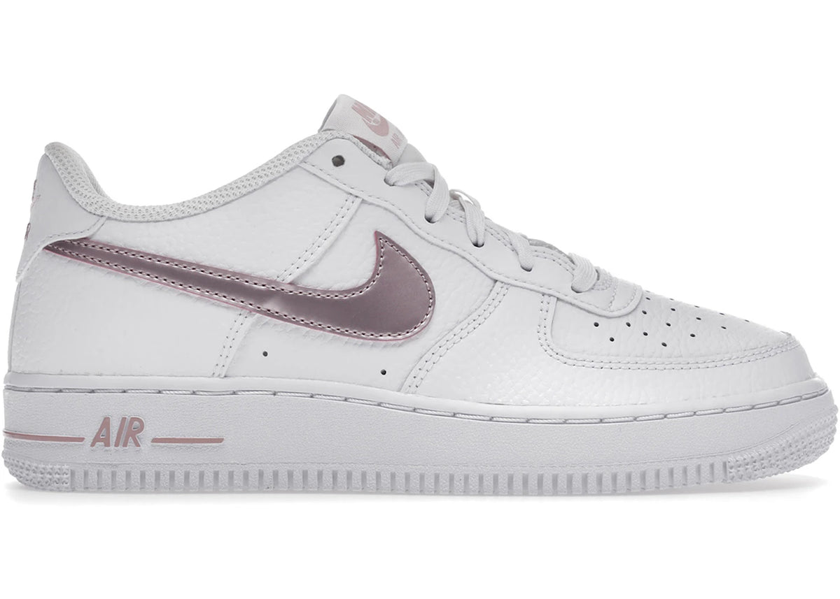 Nike Air Force 1 Low White Pink Glaze (GS)