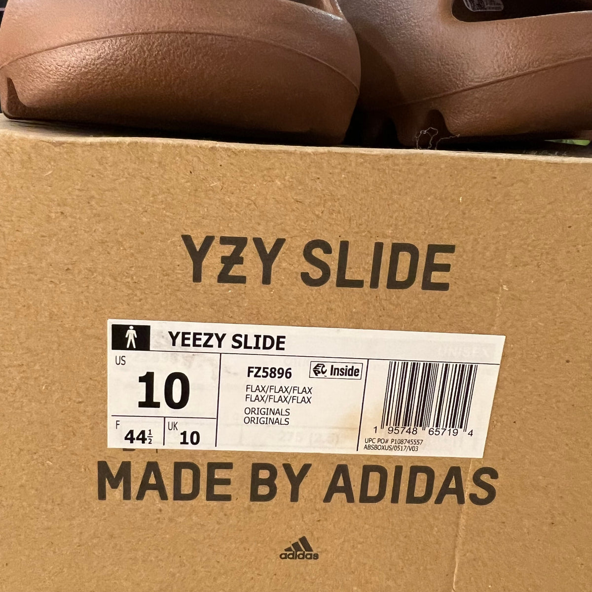 adidas Yeezy Slide Flax used