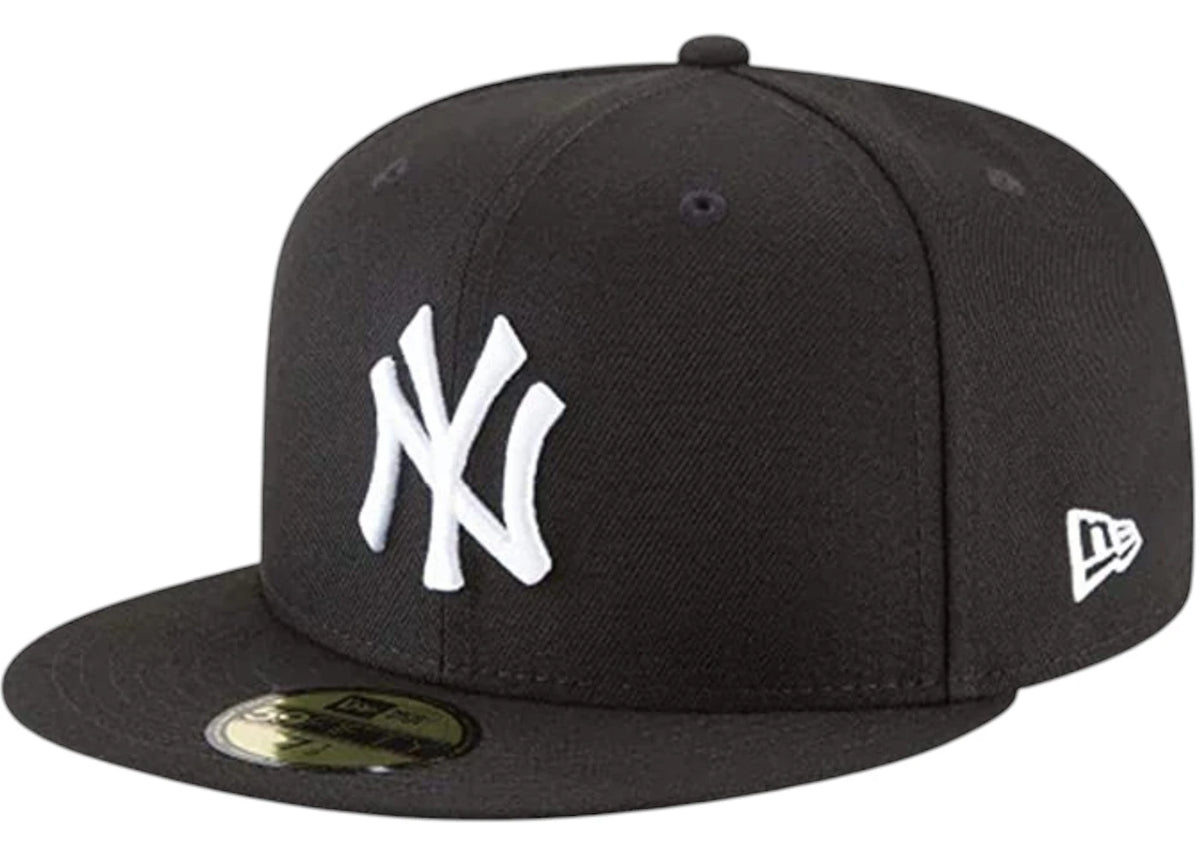 New Era New York Yankees Basic 59Fifty Fitted Cap Black