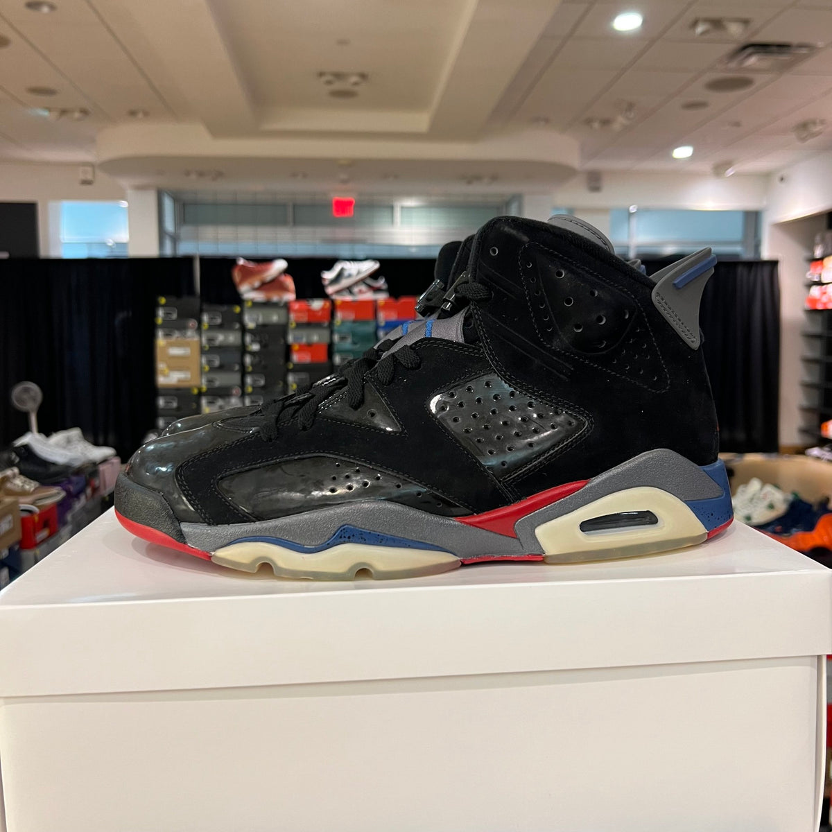 Jordan 6 Retro Pistons used rep box