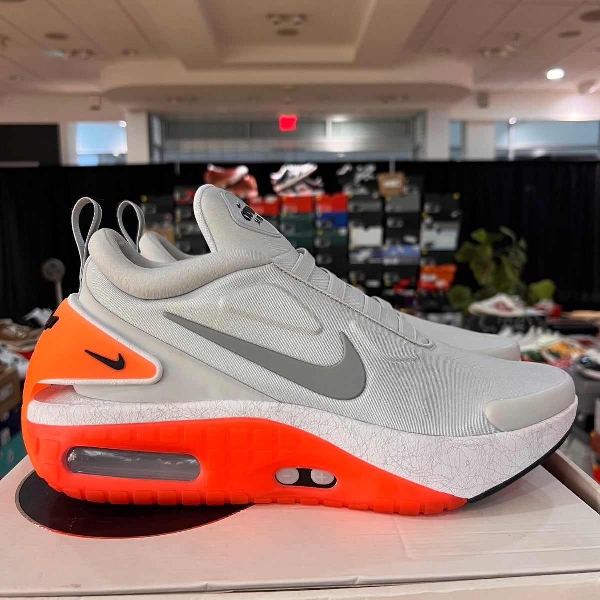 Nike Adapt Auto Max Infrared Used no charger 