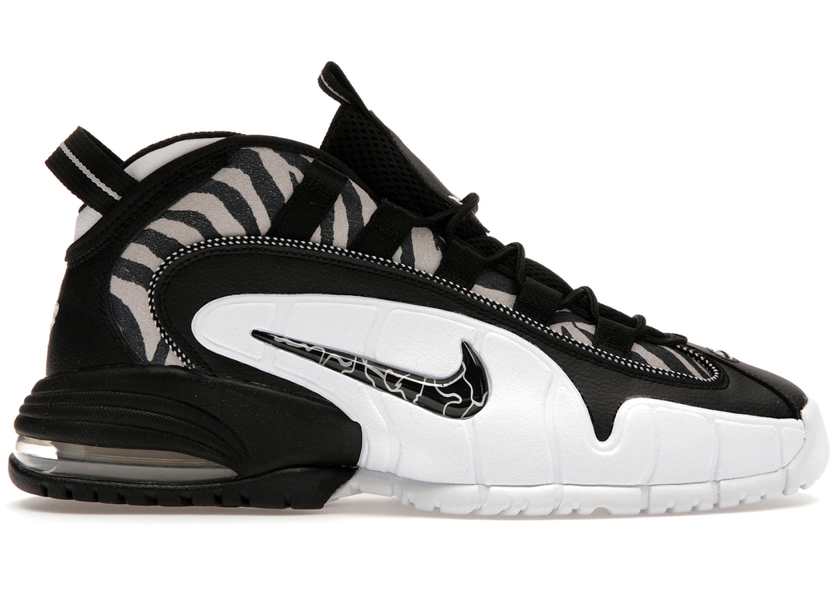 Nike Air Max Penny 1 Tiger Stripes Black White