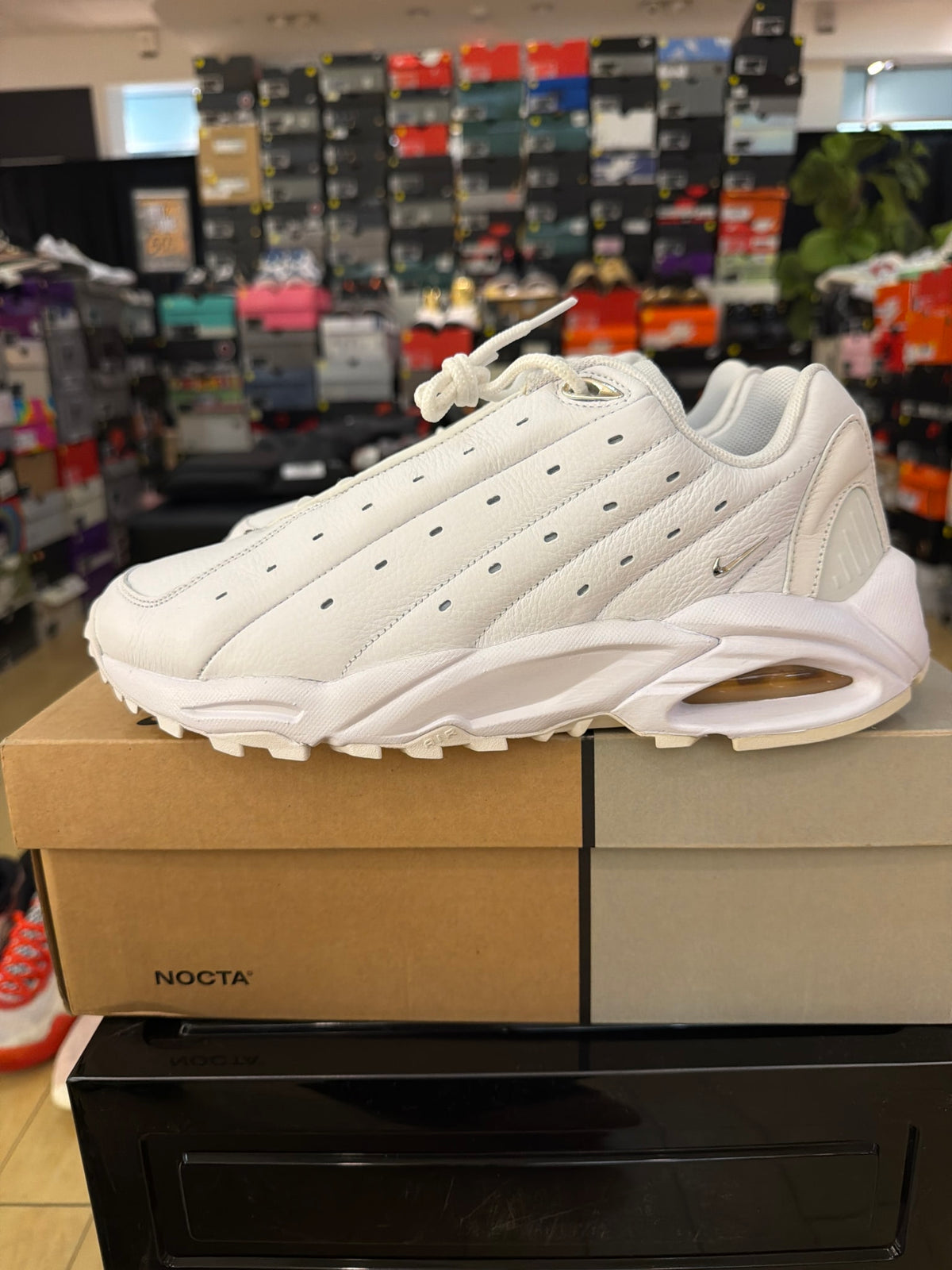 Nike Hot Step Air Terra Drake NOCTA White (yellowing)