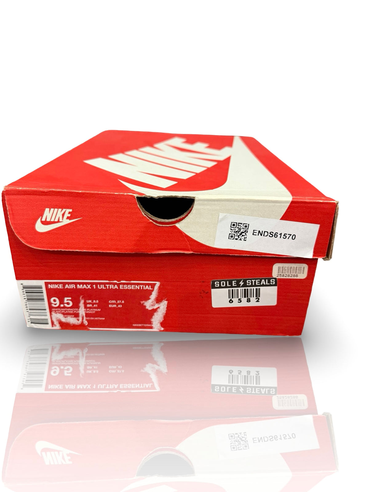 Nike Air Max 1 Ultra Essential University Red Neutral Grey