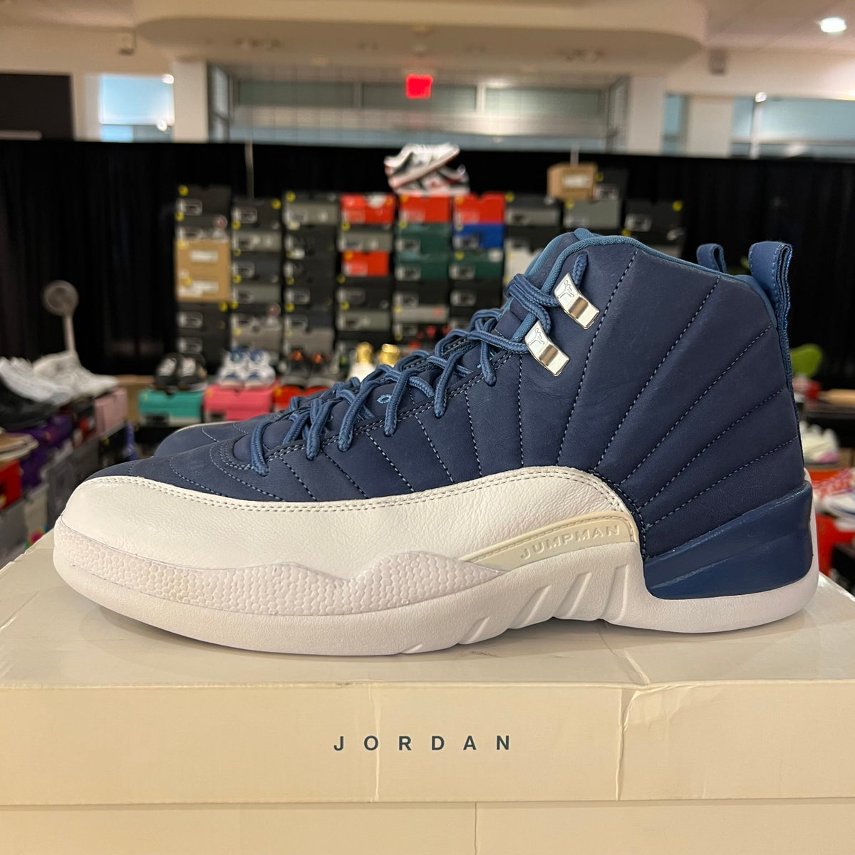 Jordan 12 Retro Indigo used