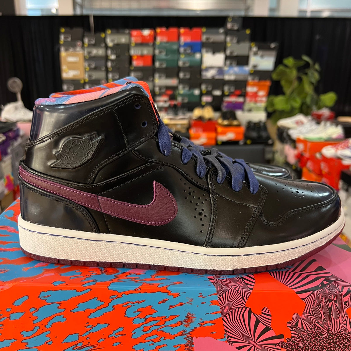 Jordan 1 Mid Nouveau Year of the Horse used