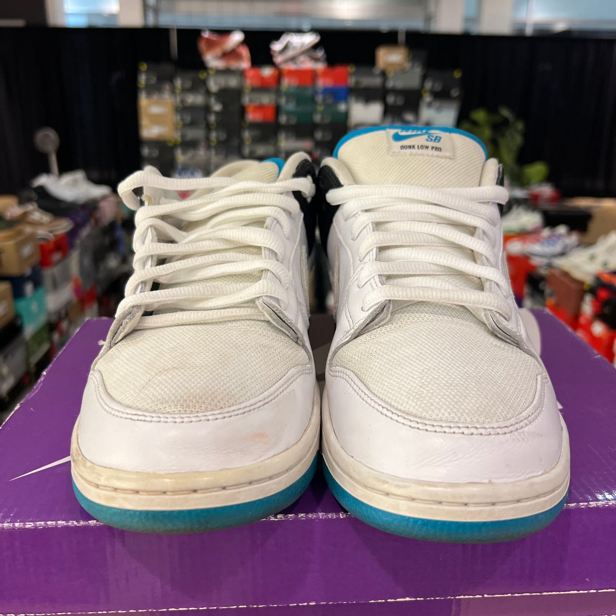 Nike SB Dunk Low Laser Blue used