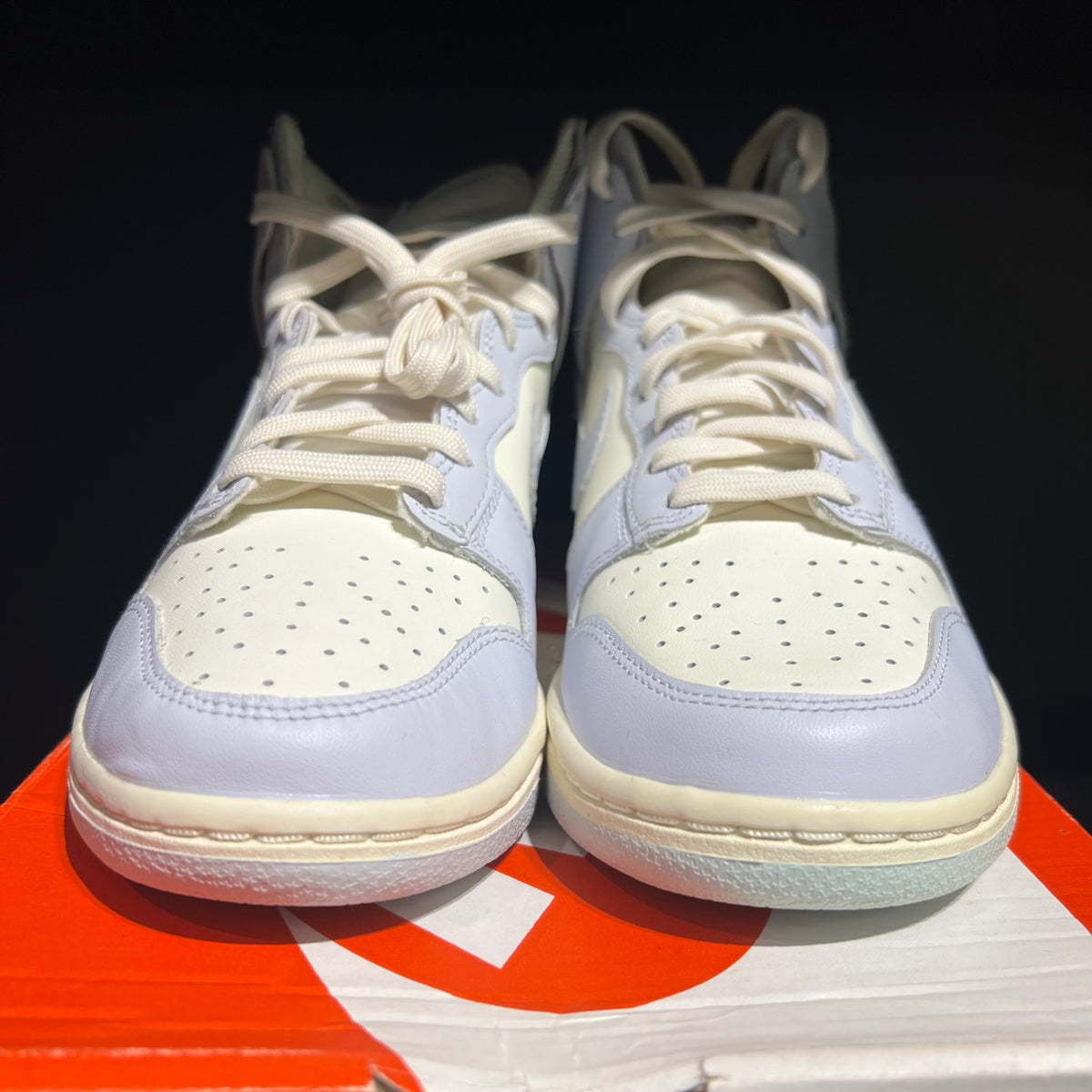 Nike Dunk High Sail Football Grey (Women's) used