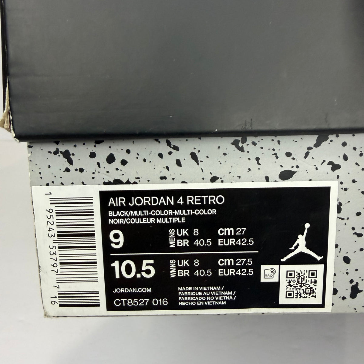 Jordan 4 Retro Red Thunder (Used)
