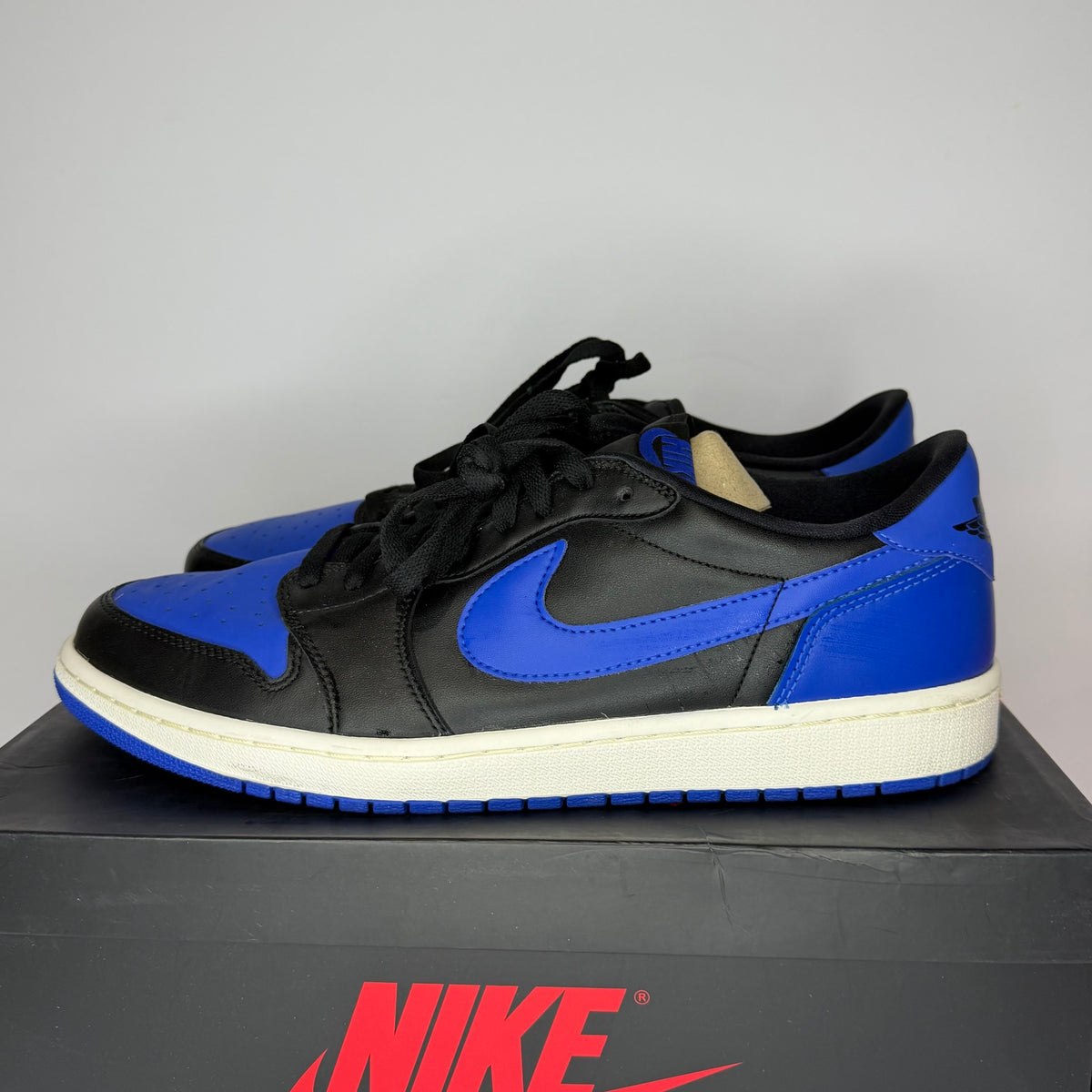 Jordan 1 Retro Low Royal (2015) used