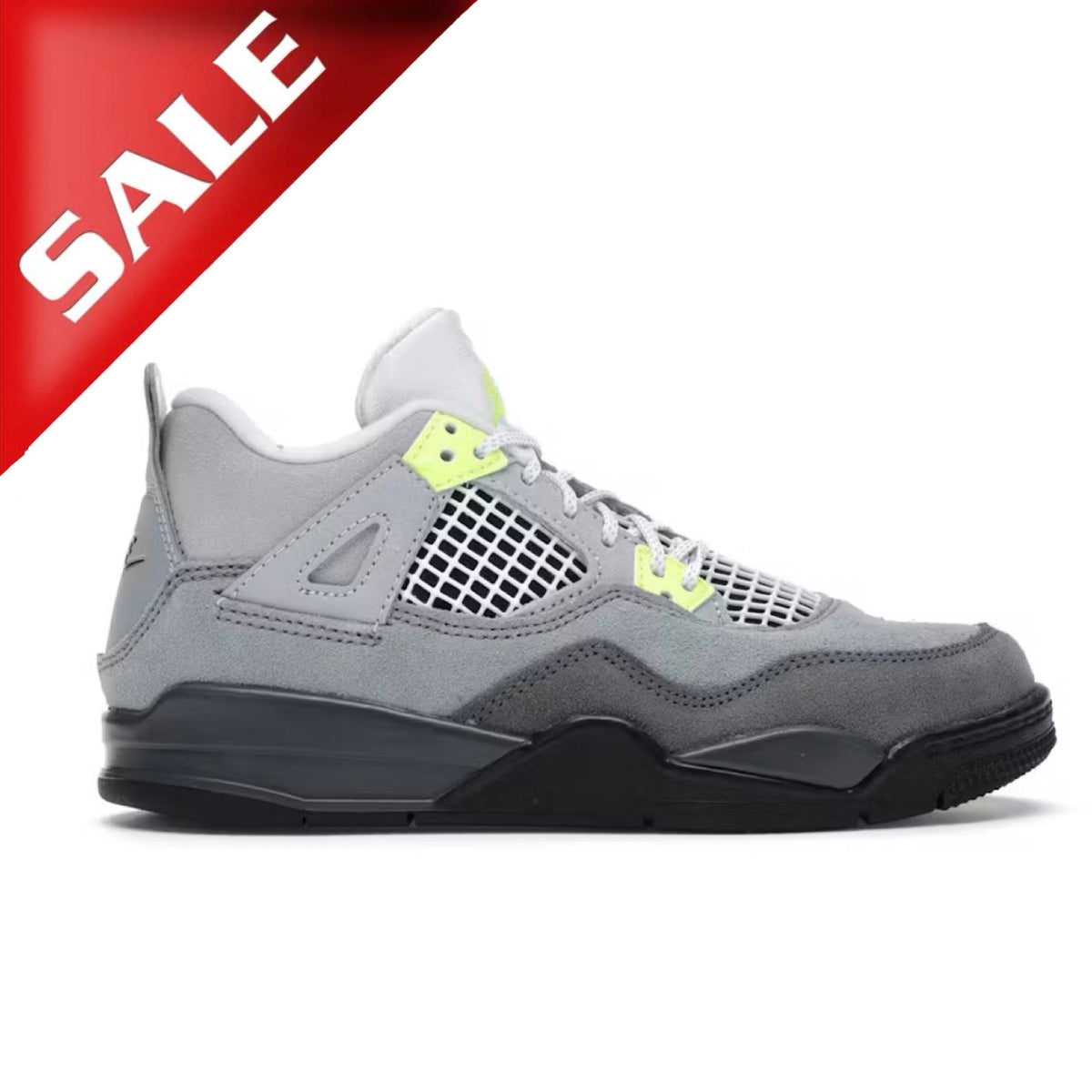 Jordan 4 Retro SE 95 Neon (PS)