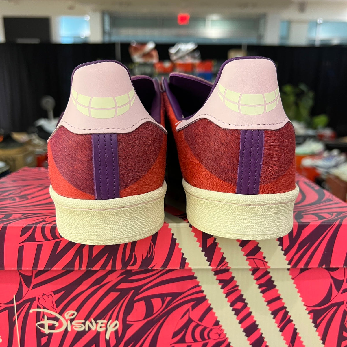 adidas Campus 80s Disney Cheshire Cat used missing insoles