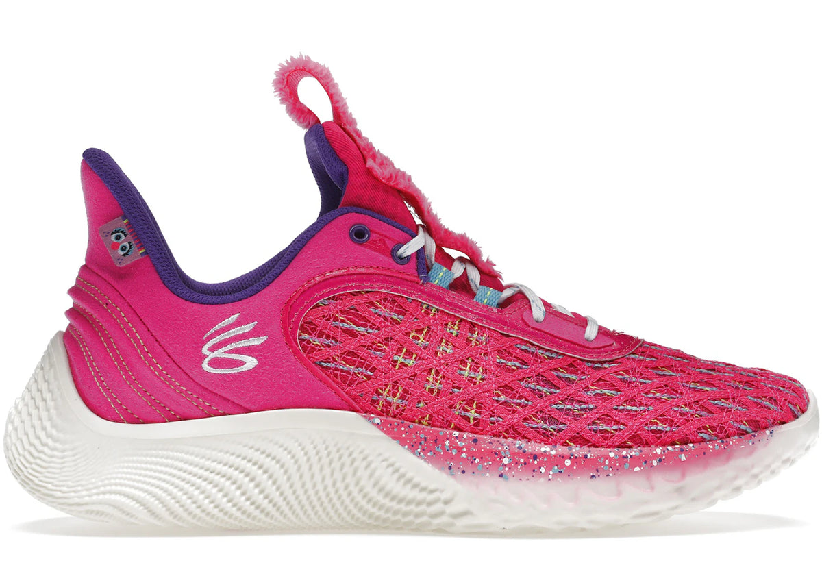 Under Armour Curry Flow 9 Sesame Street Abby Cadabby