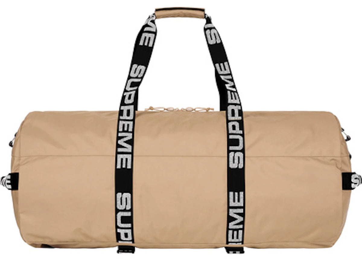 Supreme Large Duffle Bag (SS18) Tan