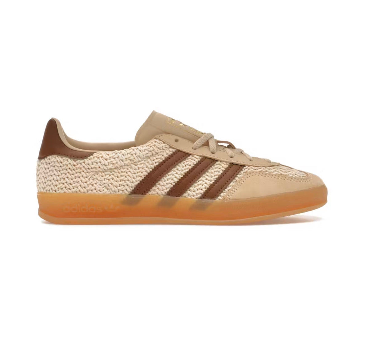 adidas Gazelle Indoor Sand Strata Premium Brown (Women's)