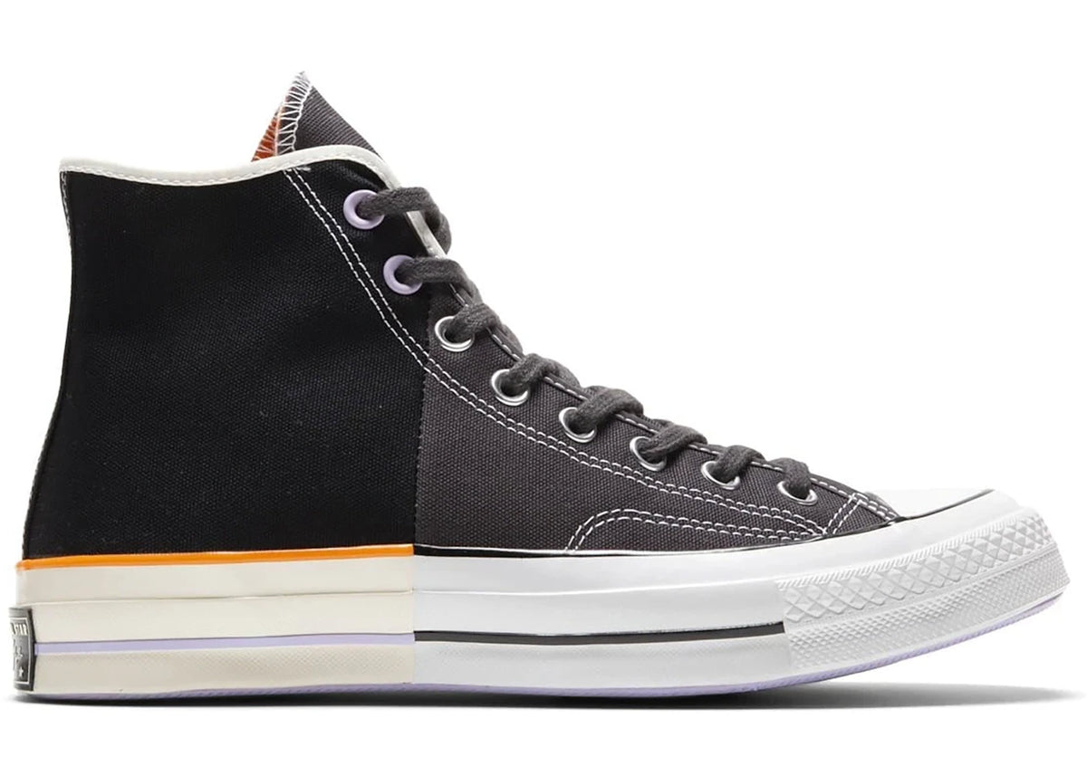 Converse Chuck Taylor All Star 70 Hi Reconstructed Sunblocked Black