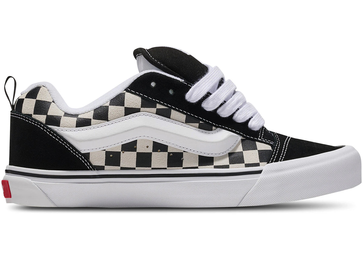 Vans Knu Skool Checkerboard Black White