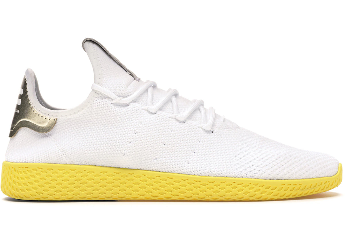 adidas Tennis HU Pharrell White Yellow