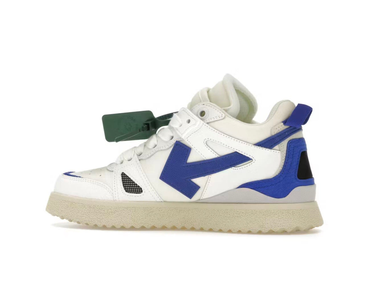 Off-White Sponge Mid Top 'White Blue'