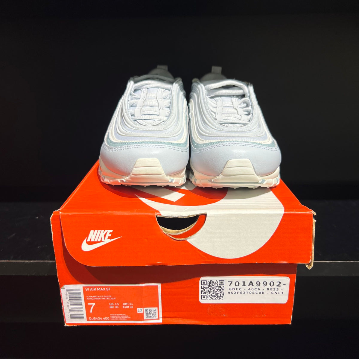 Nike Air Max 97 Aura Reflective Camo (Women's) used