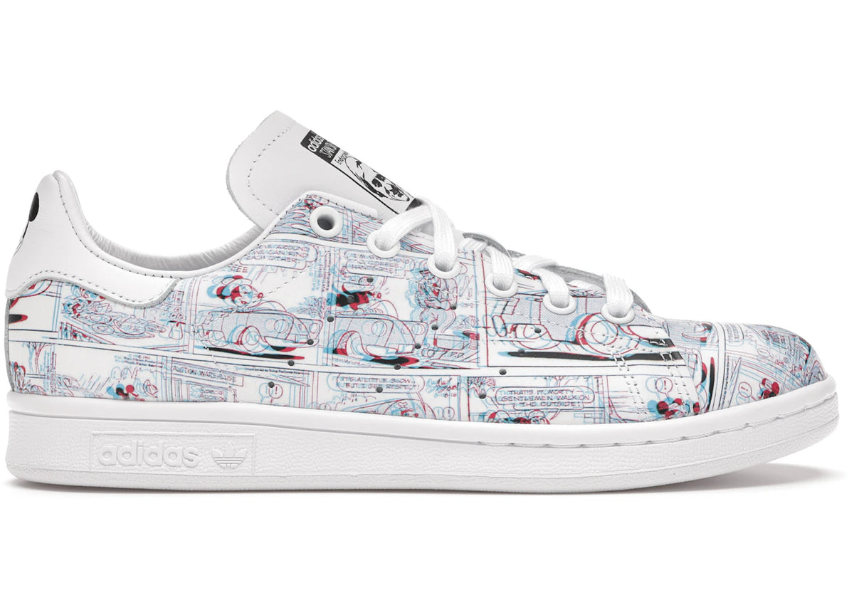 adidas Stan Smith Mickey Mouse 3D