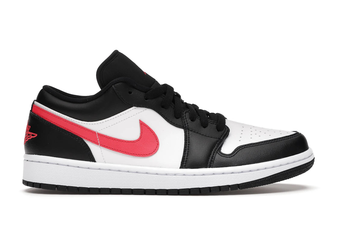 Jordan 1 Low Black Siren Red (Women's)