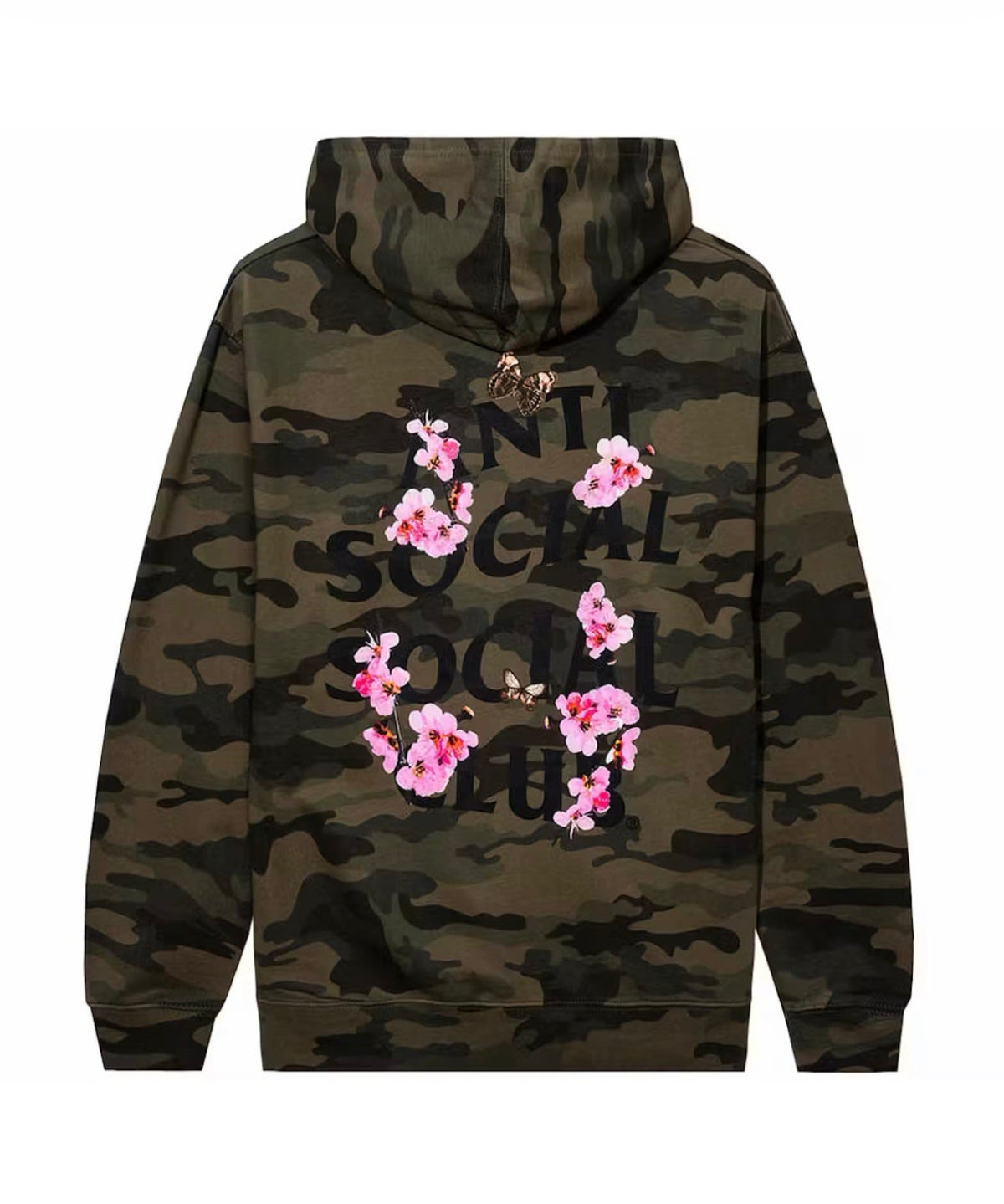 Anti Social Social Club Kkotch Hoodie Camo