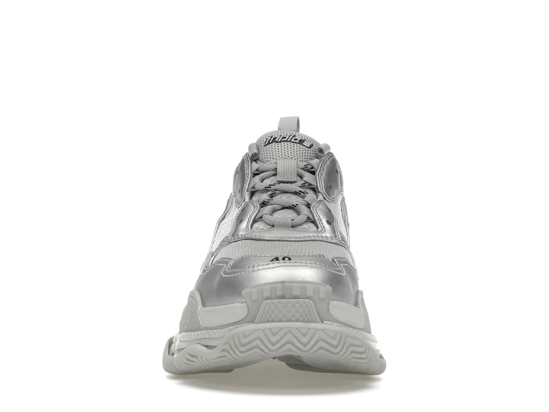 Balenciaga Triple S Silver
