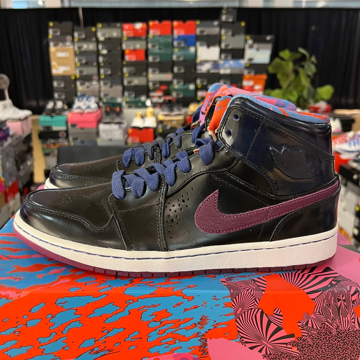 Jordan 1 Mid Nouveau Year of the Horse used