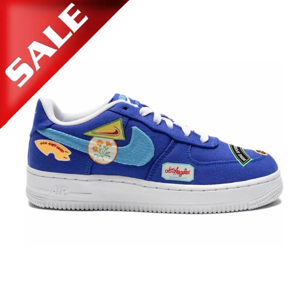 Nike Air Force 1 Low '07 PRM Los Angeles Patched Up (GS)