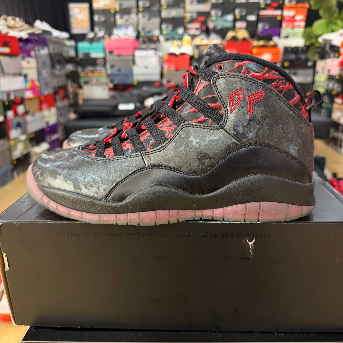Jordan 10 Retro Doernbecher