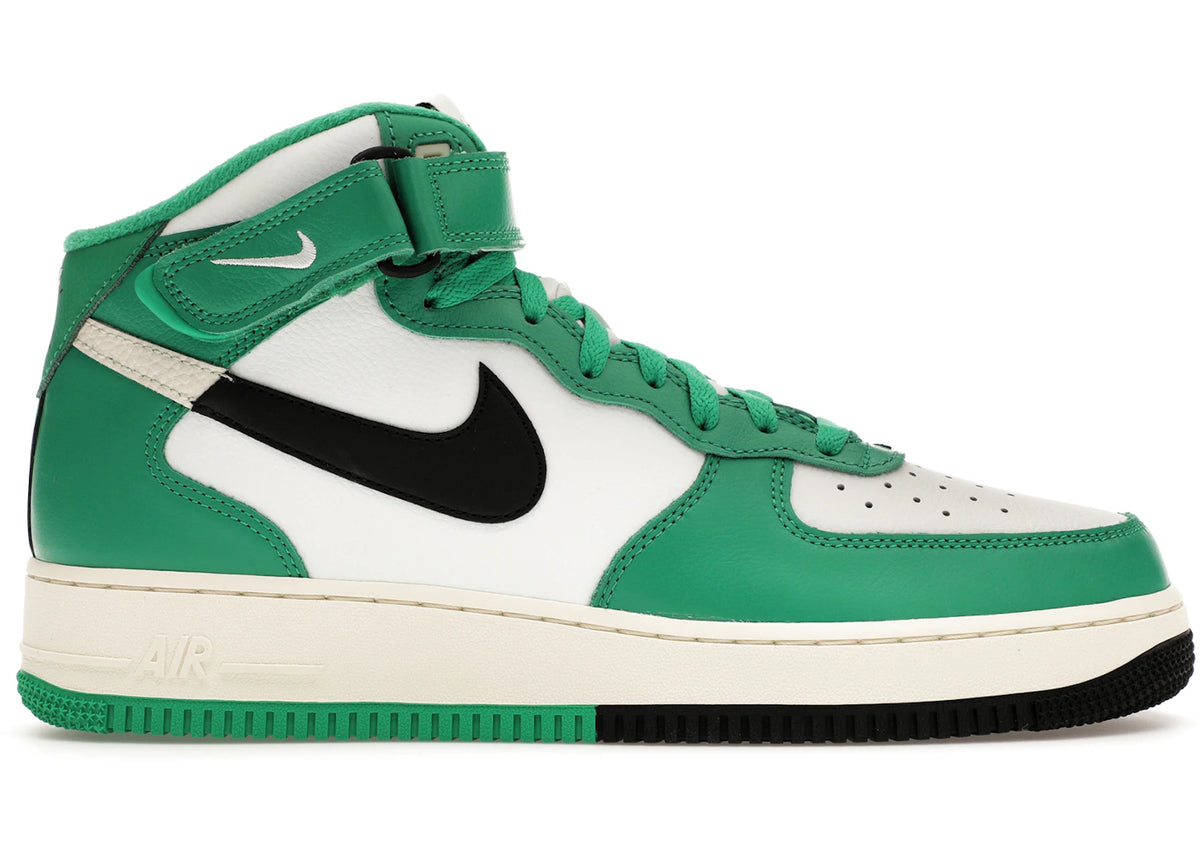 Nike Air Force 1 Mid LV8 Split White Stadium Green