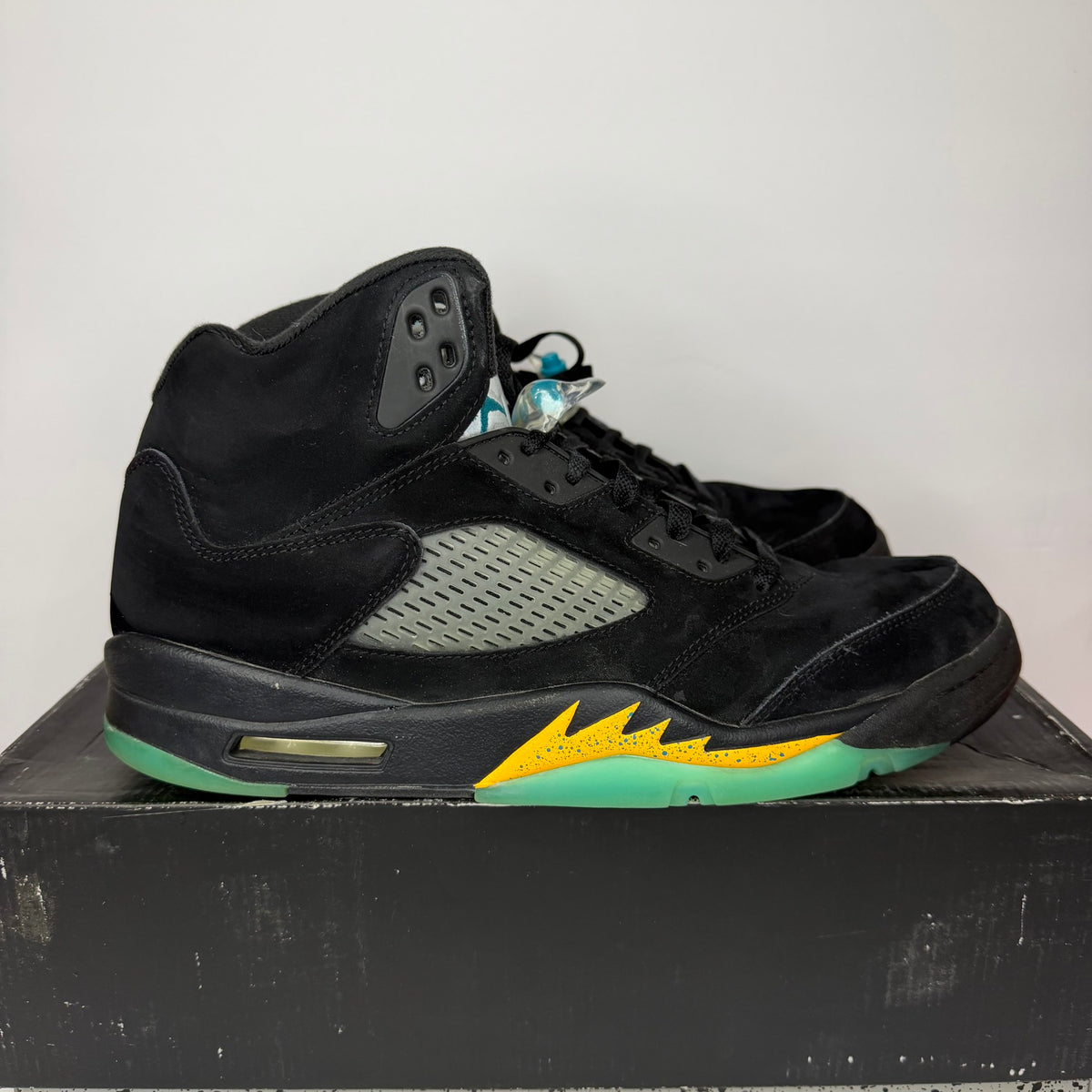 Jordan 5 Retro Aqua (used)