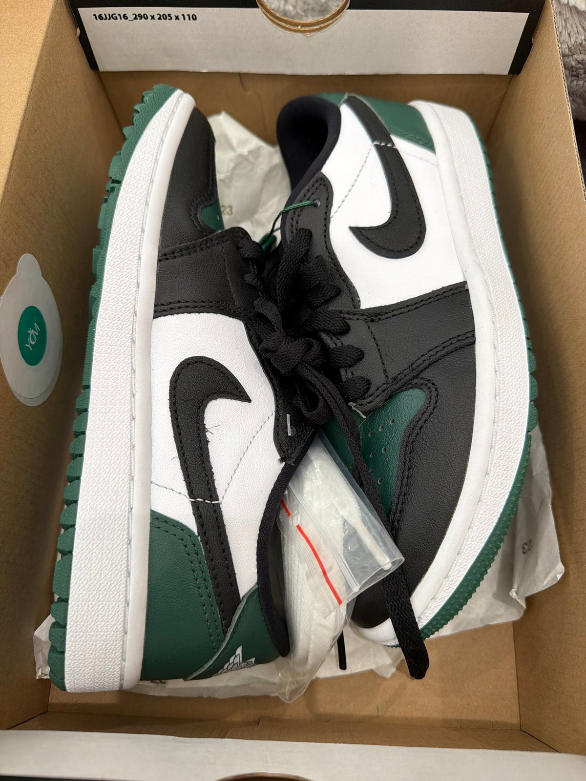 Jordan 1 Retro Low Golf Noble Green