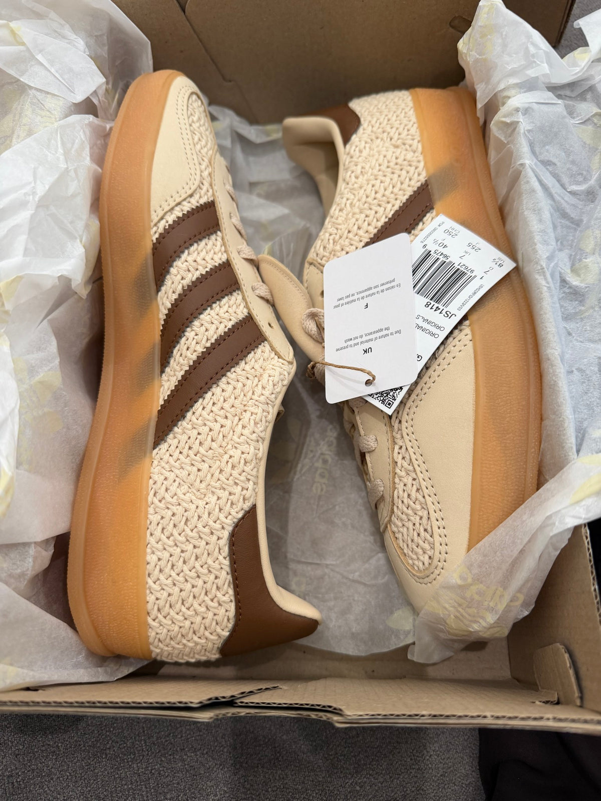 adidas Gazelle Indoor Sand Strata Premium Brown (Women's)