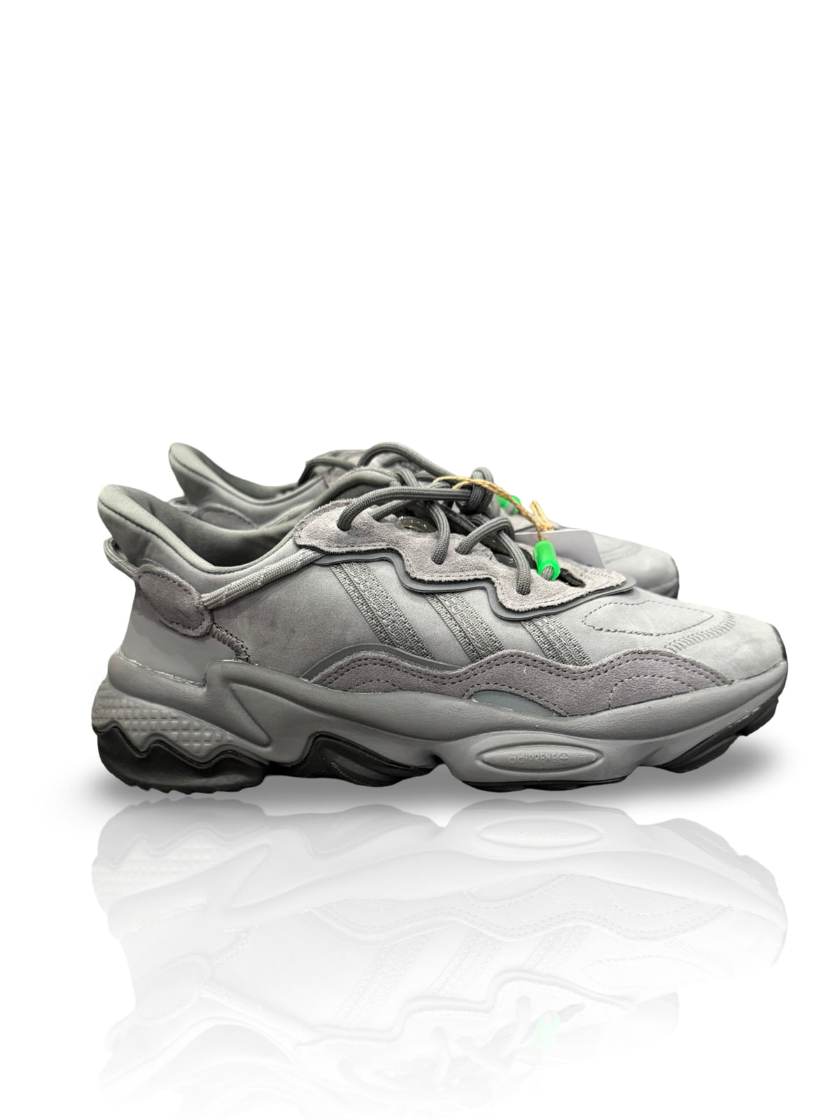 adidas Ozweego TR Grey Solar Green