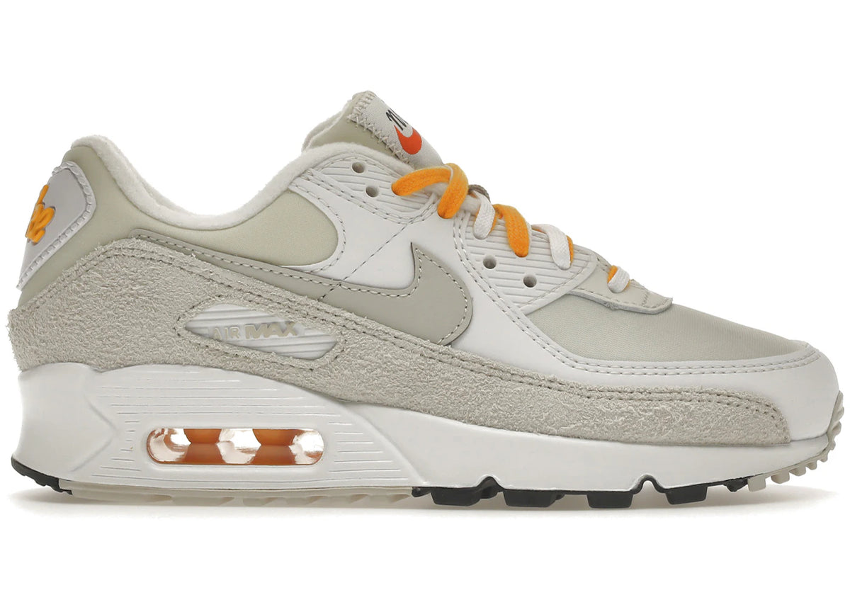 Nike Air Max 90 Light Bone University Gold (Women's)