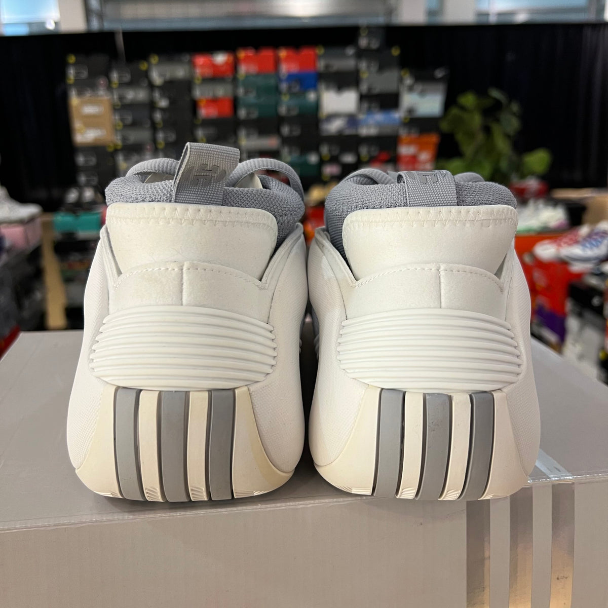 adidas Harden Vol. 8 White Party used
