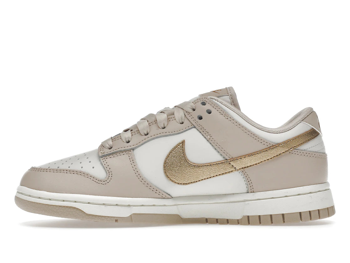 Nike Dunk Low Phantom Metallic Gold (Women's) No Box